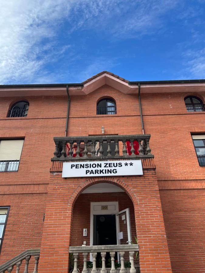 Pension Zeus Barakaldo Dış mekan fotoğraf
