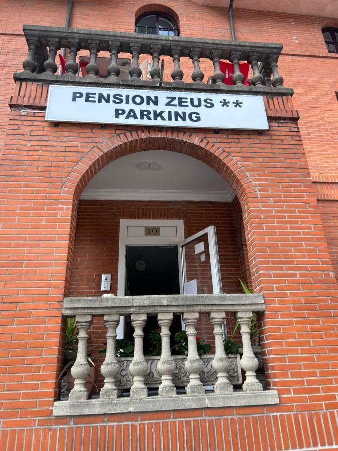 Pension Zeus Barakaldo Dış mekan fotoğraf