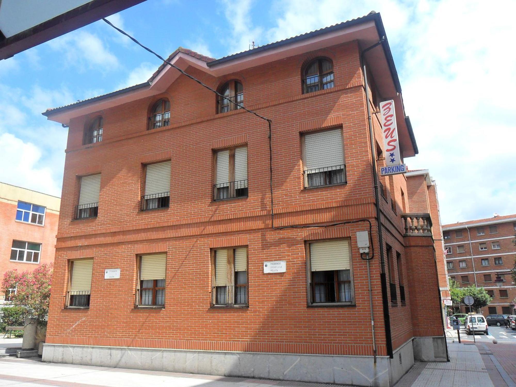 Pension Zeus Barakaldo Dış mekan fotoğraf