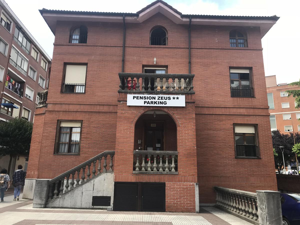 Pension Zeus Barakaldo Dış mekan fotoğraf