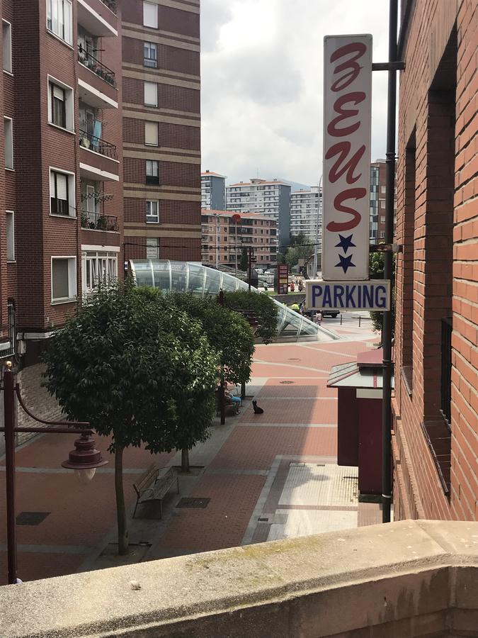 Pension Zeus Barakaldo Dış mekan fotoğraf