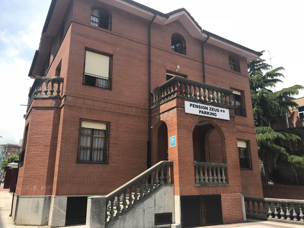 Pension Zeus Barakaldo Dış mekan fotoğraf