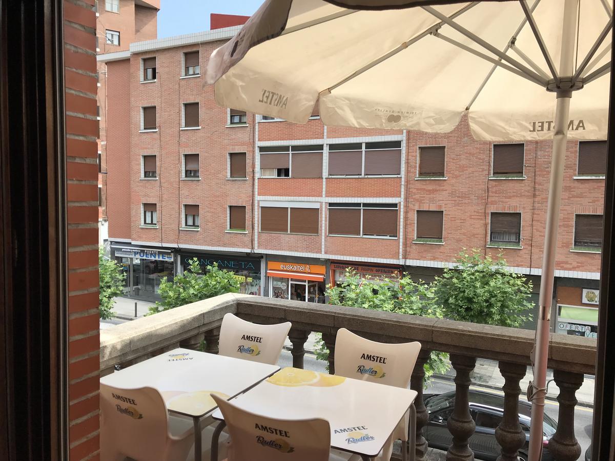 Pension Zeus Barakaldo Dış mekan fotoğraf